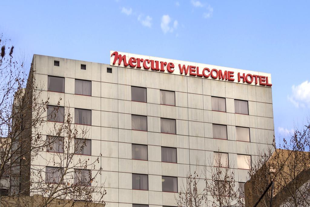 Mercure Welcome Melbourne Exteriör bild