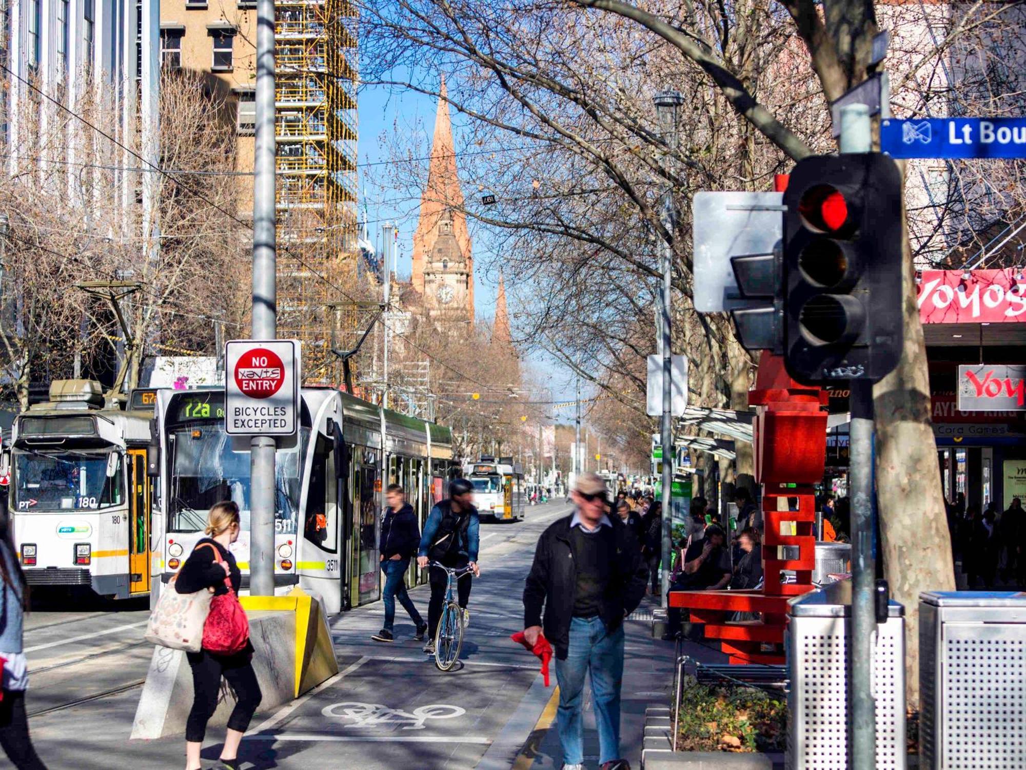 Mercure Welcome Melbourne Exteriör bild