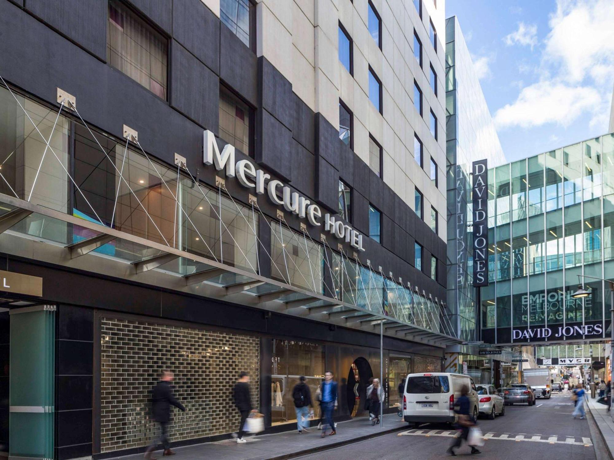 Mercure Welcome Melbourne Exteriör bild