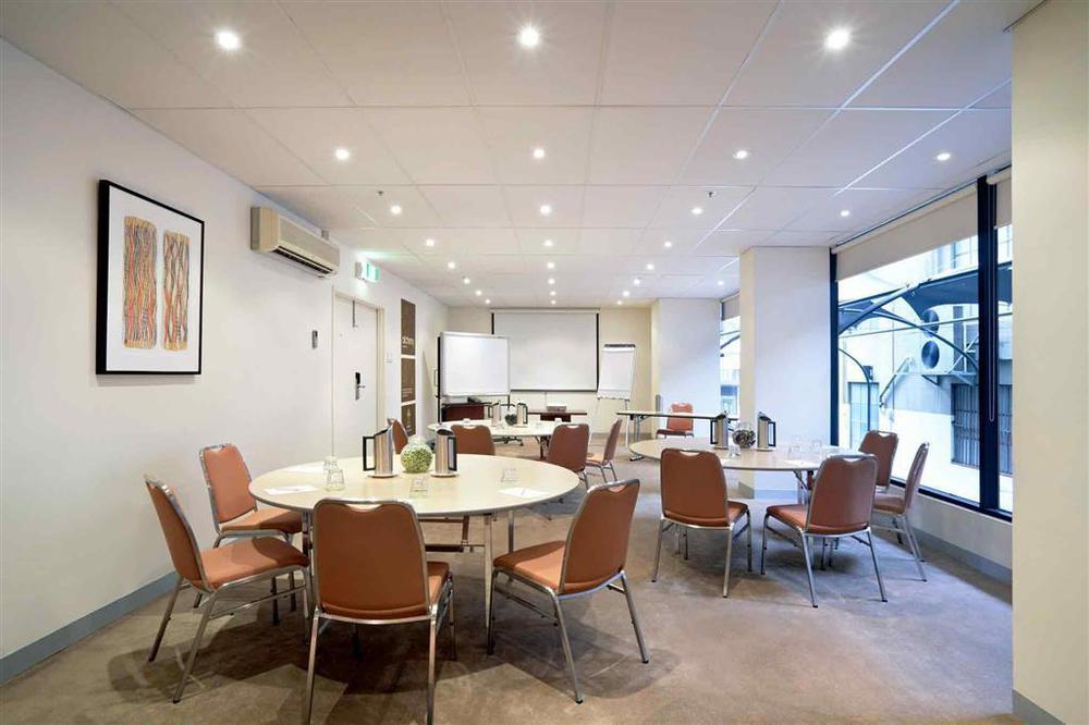 Mercure Welcome Melbourne Restaurang bild