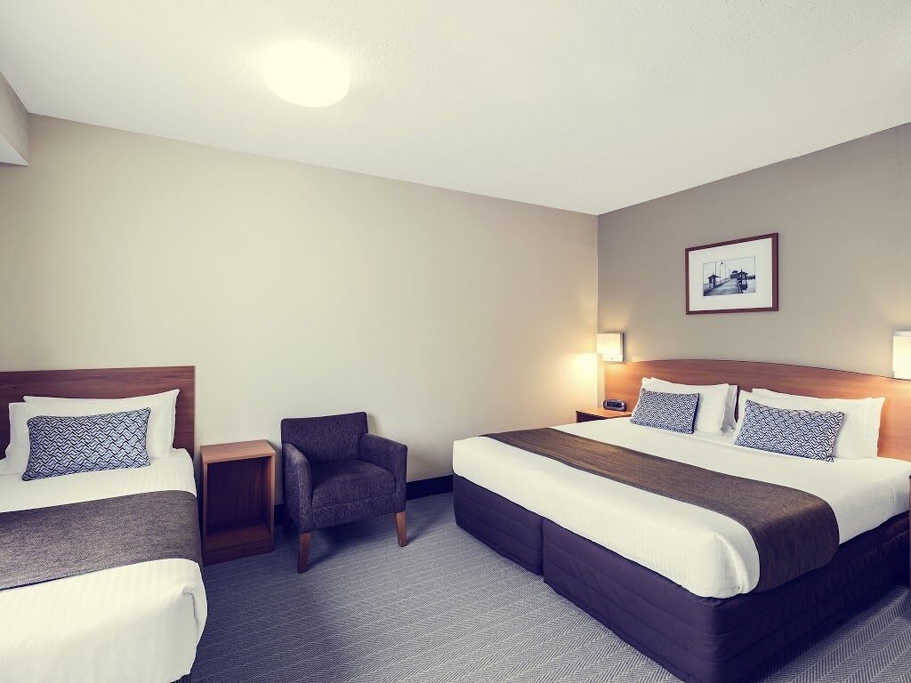 Mercure Welcome Melbourne Exteriör bild