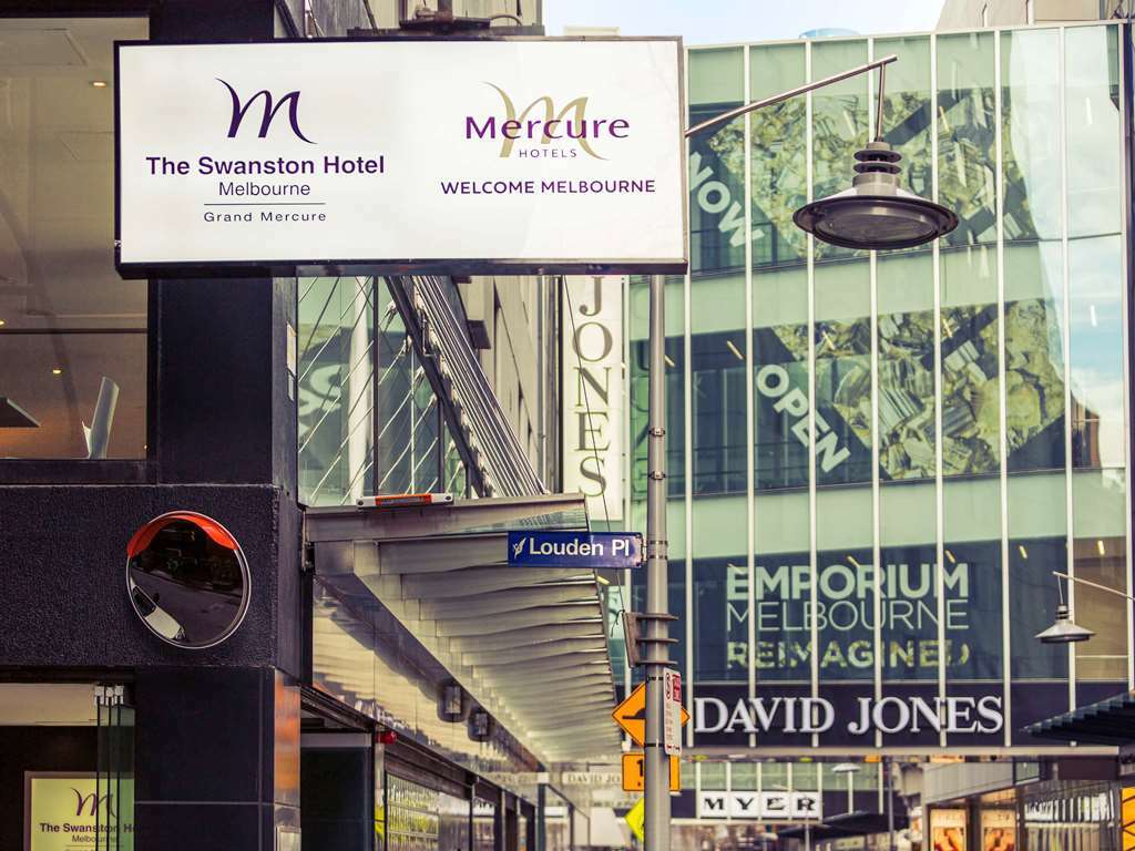 Mercure Welcome Melbourne Exteriör bild